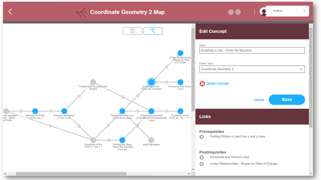 Curriculum Mapping Tool from Adaptemy