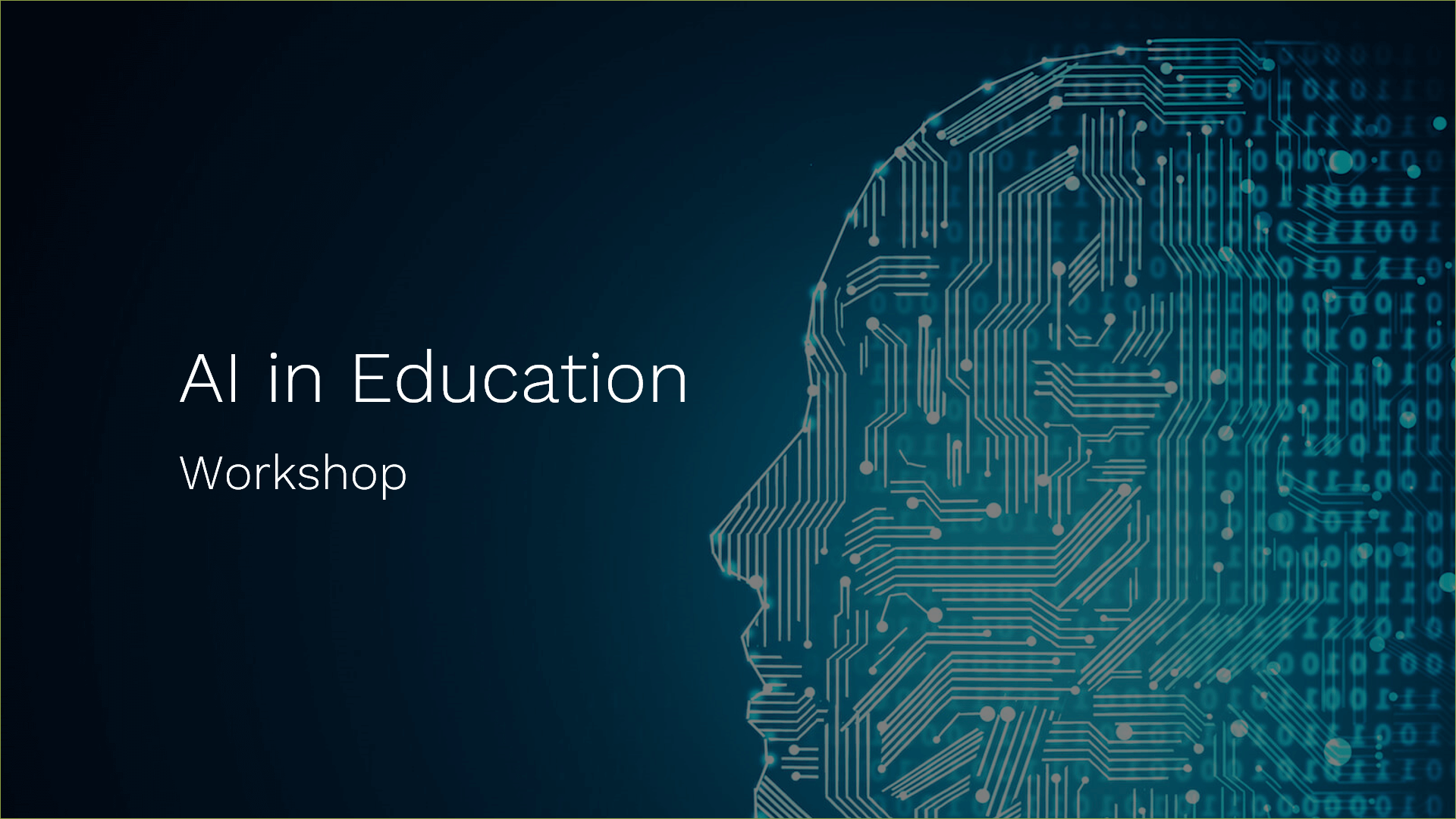 courses on ai in education