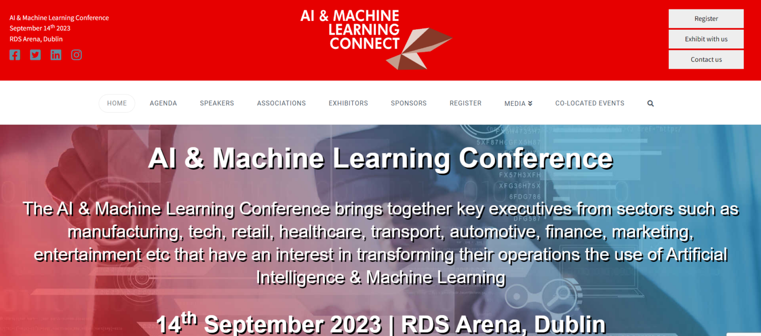 AI and Machine Learning Conference, Dublin - Adaptemy
