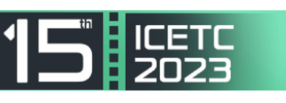 ICETC Barcelona, 26-28 Sept 2023