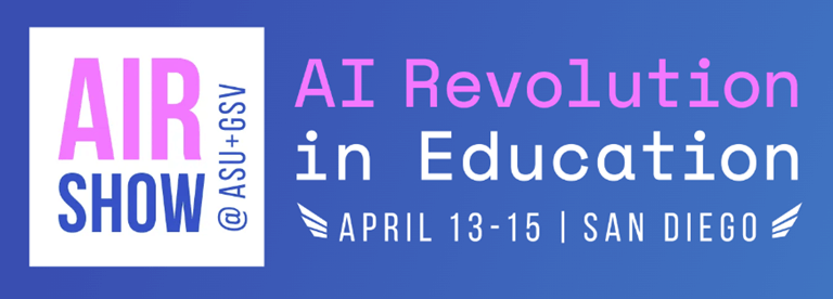 AI Revolution in Education, San Diego (US), 14 April