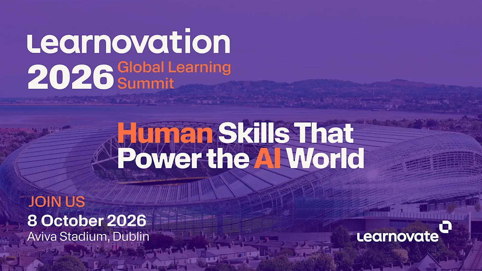 Learnovation Dublin, 8 October 2026
